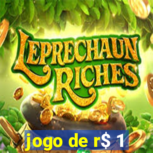 jogo de r$ 1